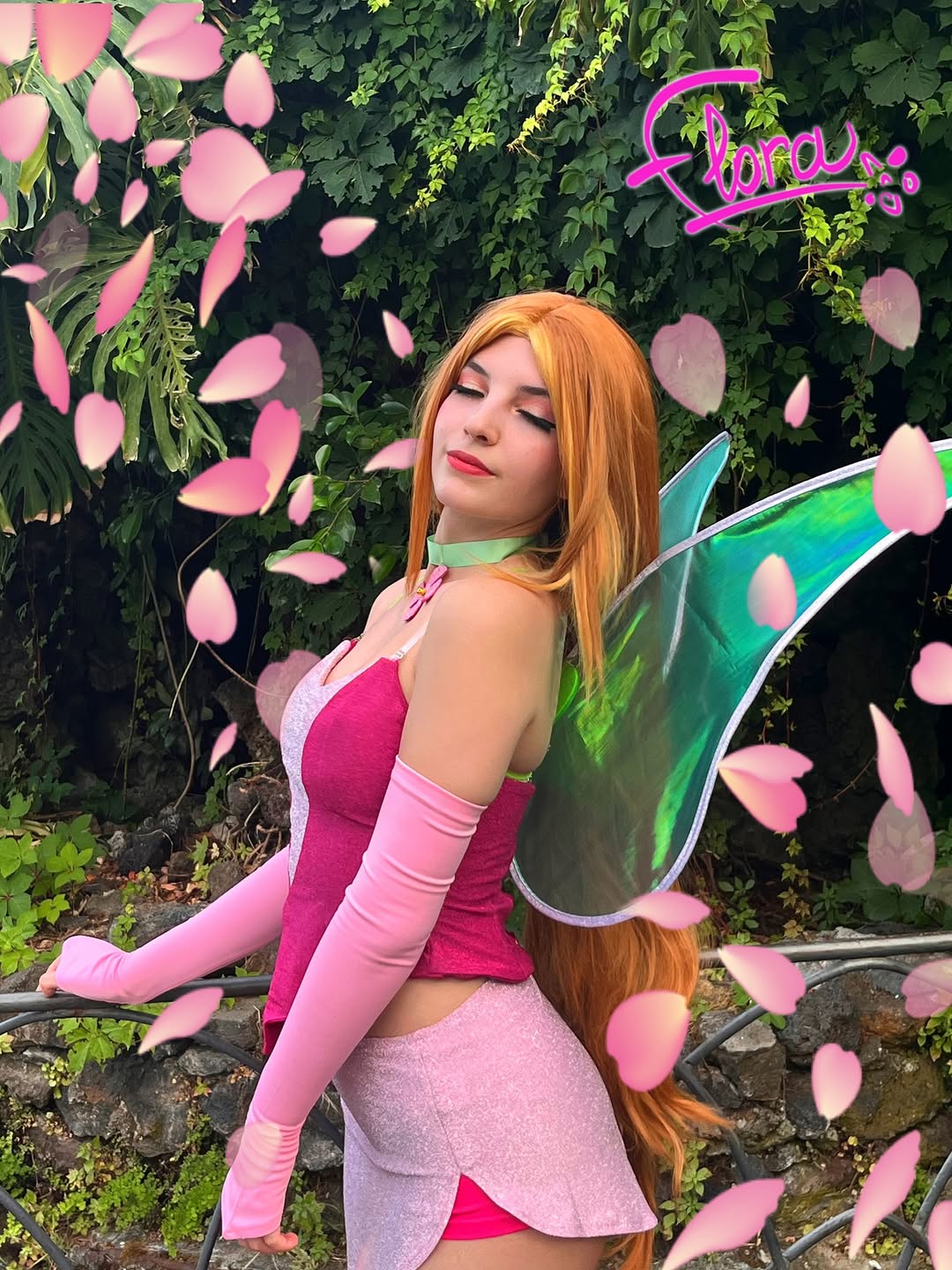 Cosplay Flora